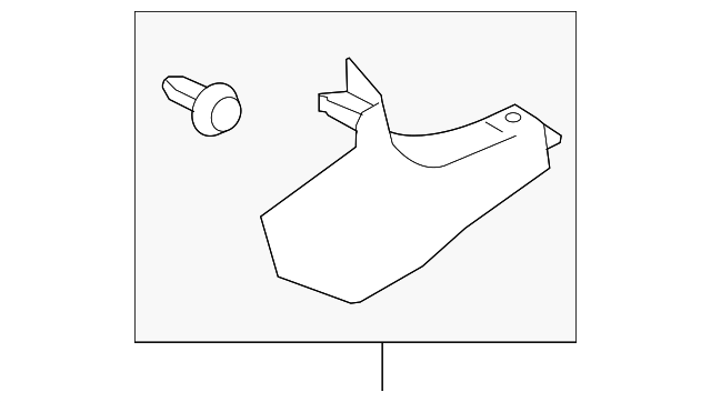 MN121085HA COWL TRIM, LEFT