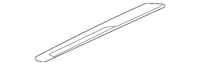 7250A036HB SILL PLATE, LEFT