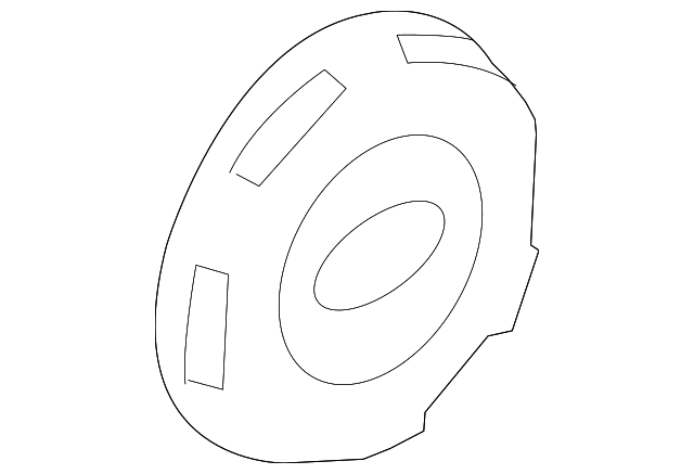6L3Z-1130-BA Деталь CENTER CAP