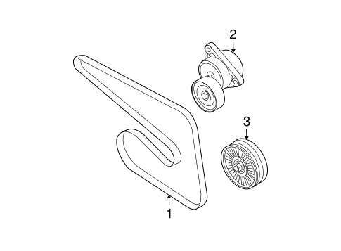 Aveo BELTS & PULLEYS