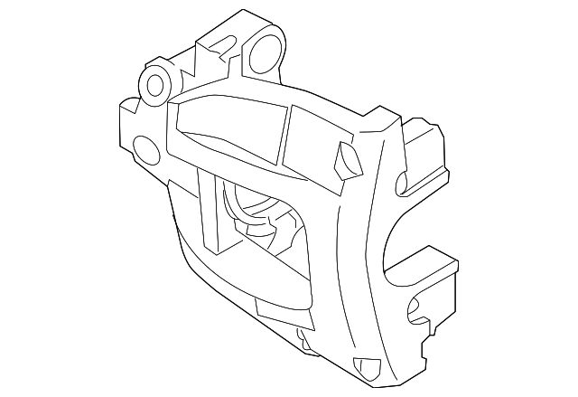 34-11-6-768-457 CALIPER, LEFT
