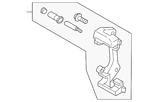 34-11-6-768-460 CARRIER ASSY, RIGHT
