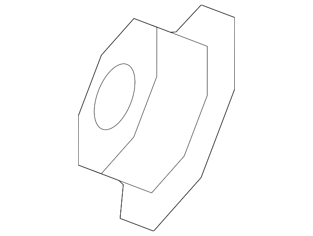 K9WE6-00600B LIFT CYLINDER NUT, RIGHT