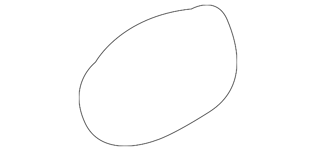 87192-3E000 GLASS HANDLE PAD