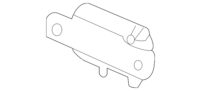 79710-2E000 HINGE, LEFT