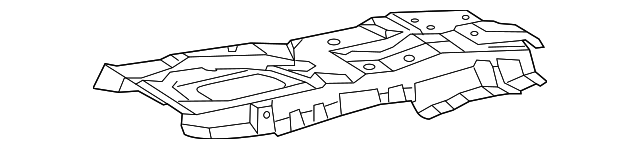 58104-74010 Деталь SEAT BRACKET