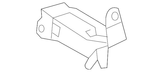 57609-74010 Деталь CENTER C'MEMBER REINFORCEMENT, LEFT