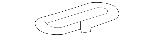 58136-74010 Деталь FRONT FLOOR PAN HOLE COVER