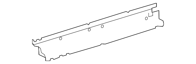 57411-74010 Деталь FLOOR SIDE RAIL, RIGHT