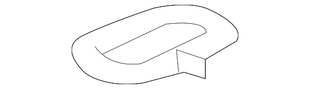 58139-74010 Деталь FRONT FLOOR PAN PLATE, RIGHT
