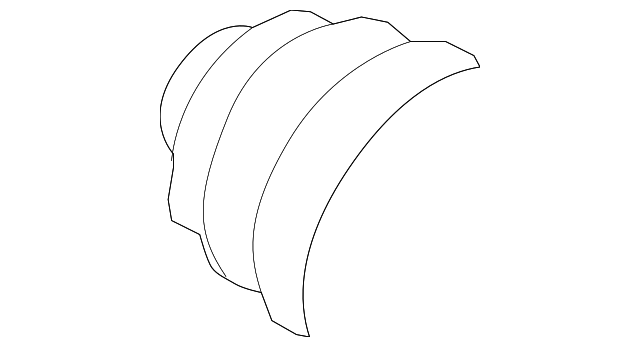 49595-2Y600 Деталь INNER BOOT, LEFT