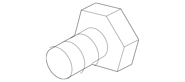 53082-39100 Деталь REAR COVER PLUG