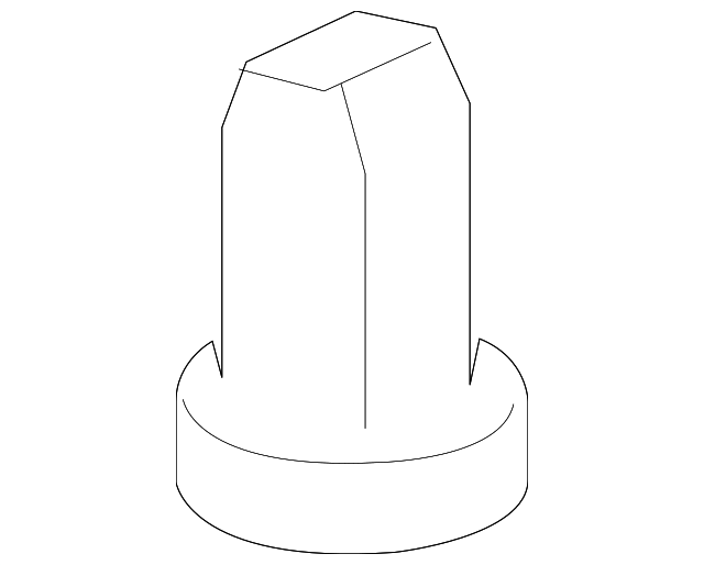 90189-05181 PRESSURE SENSOR GROMMET, LEFT