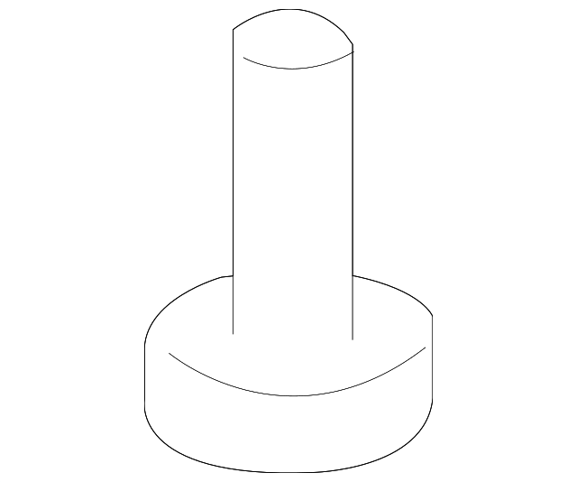 90166-50004 PRESSURE SENSOR SCREW, RIGHT