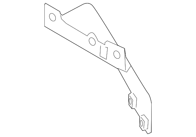 21340-JF00A Деталь OIL COOLER MOUNT BRACKET