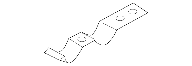 21311-JF00A Деталь FLEX HOSE LOWER BRACKET