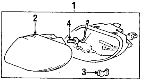 Accent BULBS - CHASSIS 2