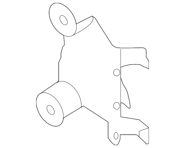7P6-907-455-A Деталь BRACKET, LEFT
