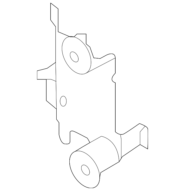7P6-907-456-A Деталь BRACKET, RIGHT