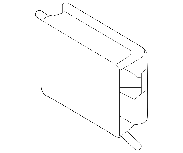 7P6-907-566-A Деталь CONTROL MODULE, LEFT