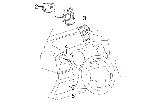 Matrix CRUISE CONTROL SYSTEM