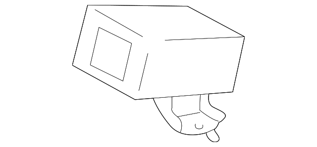 88240-01020 Деталь CONTROL MODULE