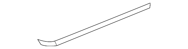 68110775AA Деталь TRIM MOLDING, RIGHT