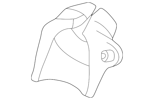 45255-52020 Деталь COVER PLATE