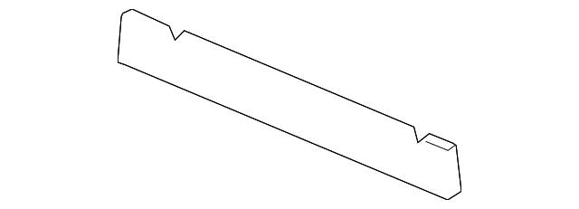 15740121 Деталь BODY SIDE MLDG, RIGHT
