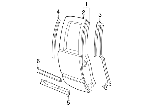 C1500 DOOR & COMPONENTS 2