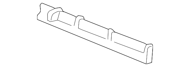 15737950 Деталь WEATHERSTRIP, RIGHT