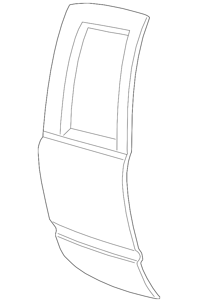 15024566 Деталь OUTER PANEL, RIGHT