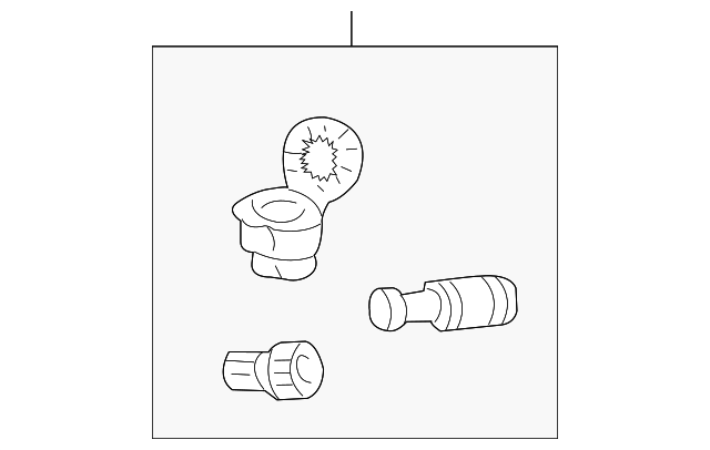 1L2Z-7804810-AAA Деталь ASHTRAY ASSY