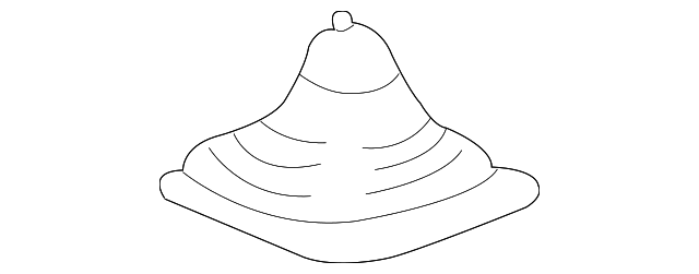 1L2Z7210AF Деталь SHIFT BOOT