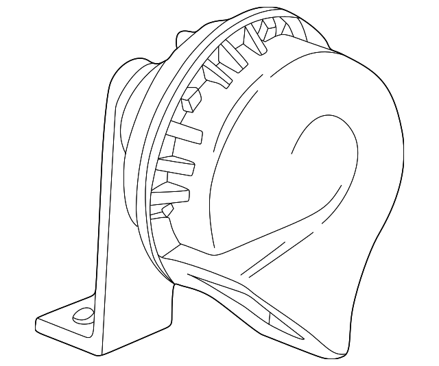 EC02-66-790A Деталь HORN