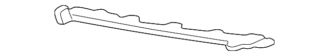 4805168AB Деталь AIR DUCT