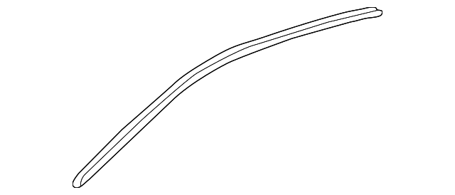 61261-04010 Деталь DRIP CHANNEL, RIGHT