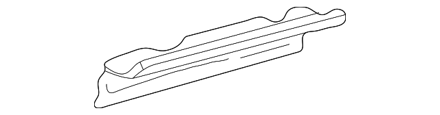 61211-04010 Деталь SIDE RAIL, RIGHT
