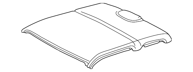 63111-04050 Деталь ROOF PANEL