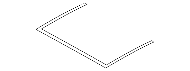 7P0-877-297 Деталь REAR GLASS SEAL