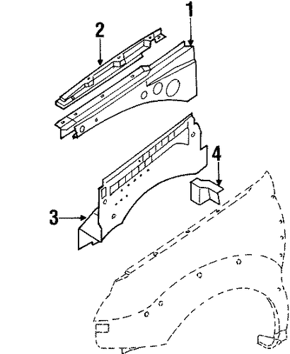VehiCROSS INNER COMPONENTS