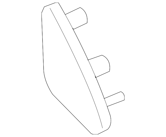 52437-53030 Деталь LOWER COVER, RIGHT