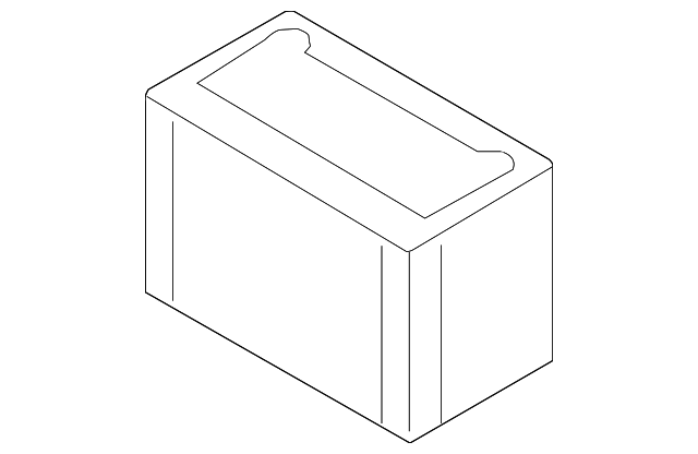 24431-4Z002 Деталь BATTERY COVER