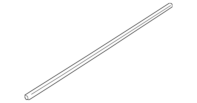 8N7-853-284-A Деталь BELT MOLDING, RIGHT