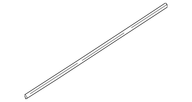 8N7-853-966 Деталь STRIP, RIGHT