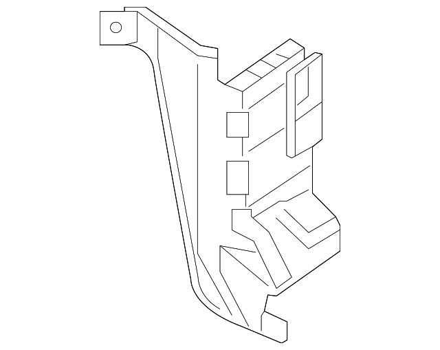 669003JA0A Деталь DASH PANEL, RIGHT