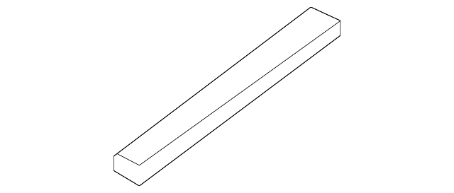 769B23JA0A Деталь KICK PANEL, RIGHT