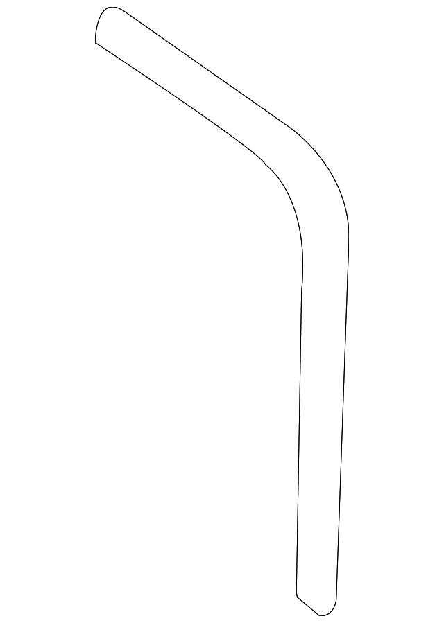 68078180AA Деталь MIRROR GLASS, RIGHT