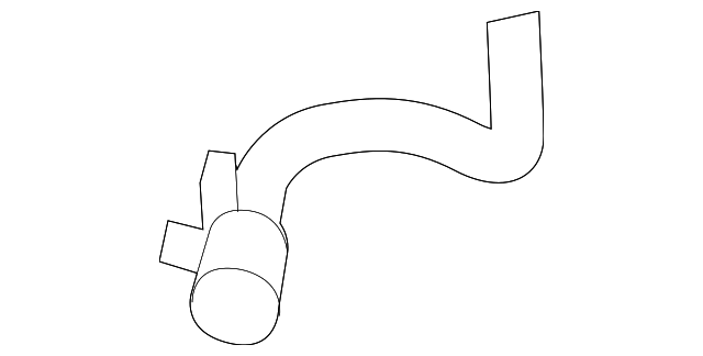 1F27-32-6A8A RESERVOIR HOSE