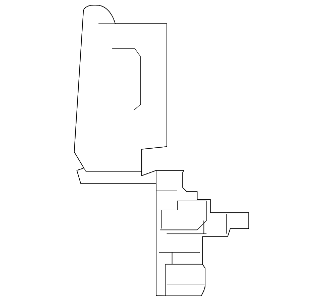 5142638AA Деталь HYDRAULIC PUMP